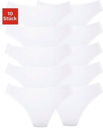 petite fleur String in klassieke unikleuren(set, 10 stuks )