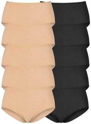 petite fleur Tailleslip in frisse effen kleuren(set, 10 stuks )