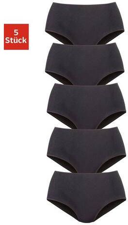 petite fleur Tailleslip in klassieke unikleuren(set, 5 stuks )