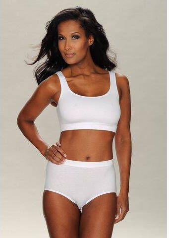 petite fleur Tailleslip met zachte boord(set, 4 stuks )