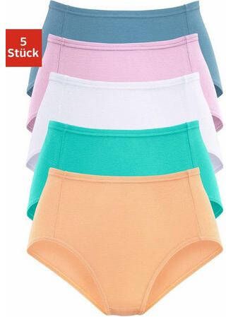 petite fleur Tailleslip zachte piquékwaliteit(set, 5 stuks )