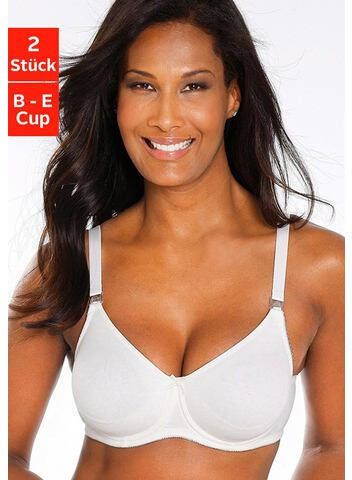 petite fleur Voedings bh met beugel van katoen(set, Set van 2 )