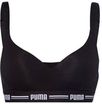 PUMA Bralette Iconic met iets verdikte cups