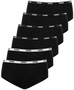 Puma Slips Mini Short 6P Zwart