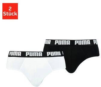 Puma Bipack slipt basisopname , Zwart, Heren