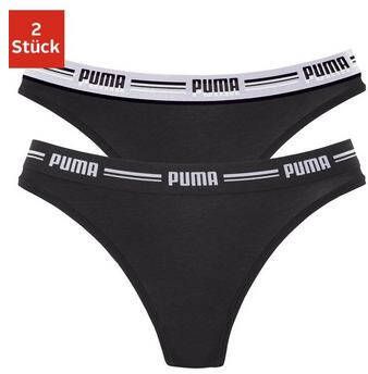 PUMA String Iconic met zachte logoband(set, 2 stuks )