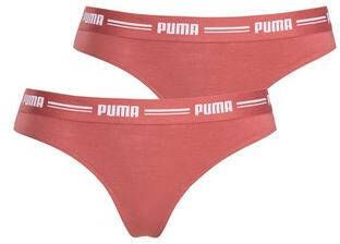PUMA String Iconic met zachte logoband(set, 2 stuks )