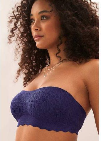 Sloggi Bandeau bh Zero Feel Lace Bandeau vederlicht en zacht op de huid