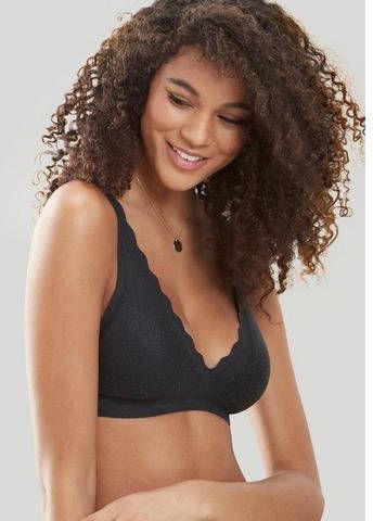 Sloggi Bralette bh Zero Feel Lace met niets aan gevoel, zonder beugels