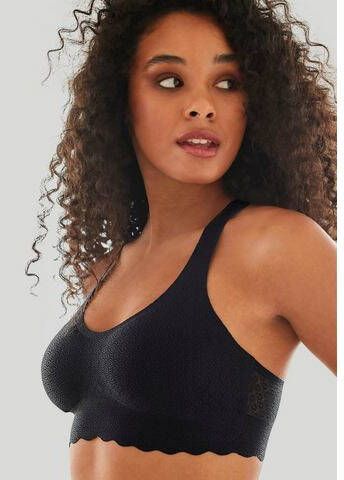 Sloggi Bralette bh Zero Feel Lace Top van elastische kant
