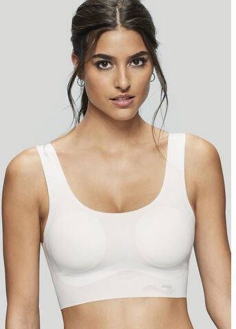 Sloggi ZERO Feel naadloze bralette met uitneembare padding