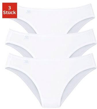 Sloggi Jazz hipsters van zacht microvezel(set, 3 stuks )