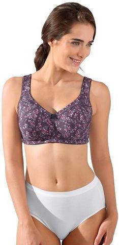 Susa Steun bh zonder beugels met katoen