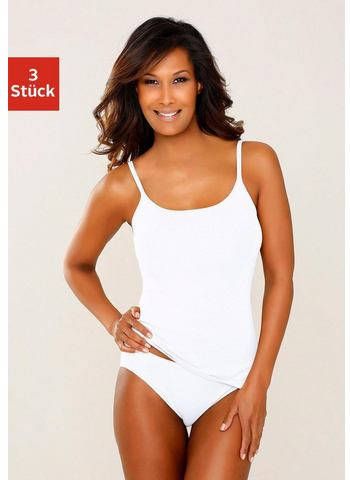 Triumph Hemd KATIA van puur katoen(Set van 3 )