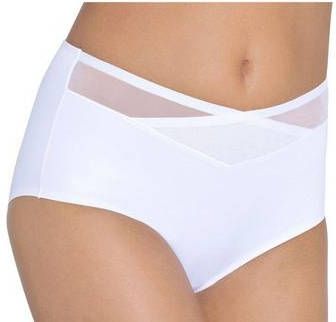 Triumph Maxislip True Shape Sensation Maxi met modieuze stretch tule