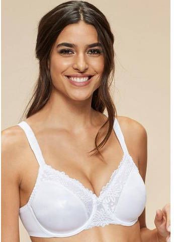 Triumph Minimizer bh met beugels uit de collectie Ladyform Soft W Wit