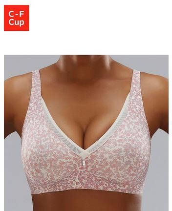 Triumph Minimizer bh True Shape Sensation N01 zonder beugels, met gevoerde bandjes