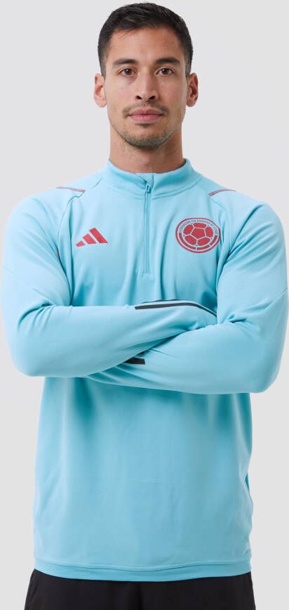 Adidas colombia tiro 23 trainingstop 22/23 blauw heren