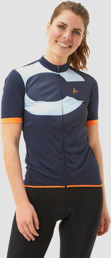 Craft Damesshirt Endurance Logo damesfietsshirt,, Fietsshirt, Wielerkledi