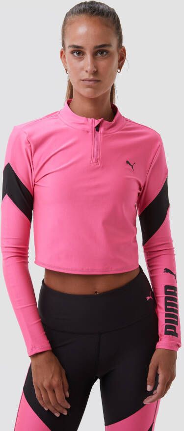 Puma Fit Eversculpt 1/4 Zip Trainingssweater Dames