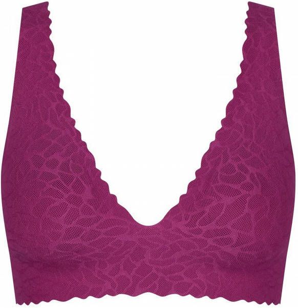 Triumph Bralette Van sloggi rood