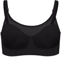 bravado! Nursing beha Body Zijde Naadloos Sheer black