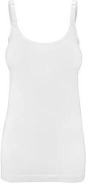 bravado! nursing top Class ic white