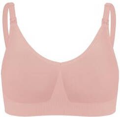 bravado! Verpleegbeha Body Zijde Naadloos duurzaamheid bestoven pioenroos