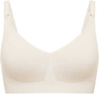 bravado! Voedingsbeha Body Zijde Naadloos duurzaamheid antiek white