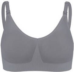 bravado! Voedingsbeha Body Zijde silver belle