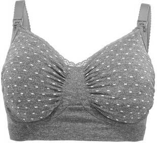 carriwell Verpleegkundige beha GelWire®, grijs