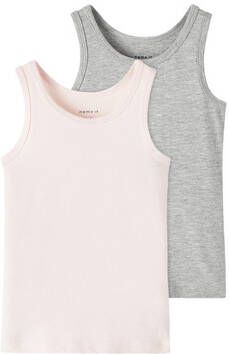 Name It Hemd NMFTANK TOP 2P(set, 2 stuks )