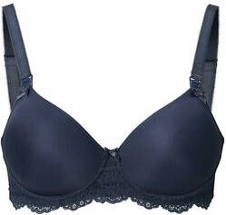 Noppies Voorgevormde voedingsbh Micro Lace Dark Blue B70