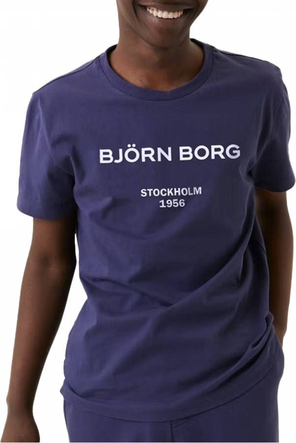 Björn Borg Bjorn Borg Shirt 10001289 Blauw