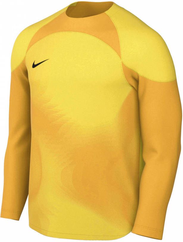 Nike Gardien IV Keepersshirt Lange Mouwen Geel Goud