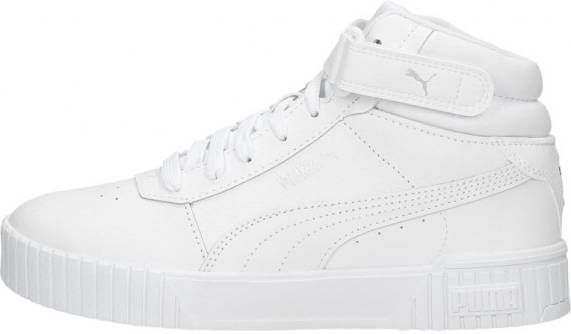 Puma Carina 2.0 Mid sneakers wit Synthetisch