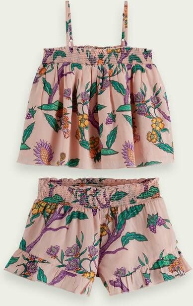 Scotch & Soda Bijpassende tweedelige set met print