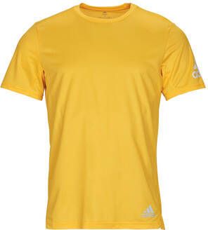 Adidas T shirt Korte Mouw RUN IT TEE