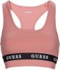 Guess Sportbeha Logo Stretch Jersey online kopen
