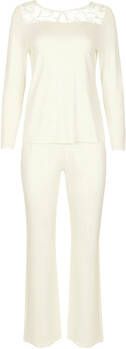 Lisca Pyjama's/nachthemden Pyjama broek top lange mouwen Liv Mariage