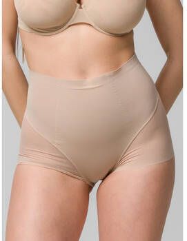 Luna Shapewear Hoge taille mesh afslankingslip 26 cm Sculpt Splendida