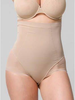 Luna Shapewear Hoge taille mesh afslankingslip 39 cm Sculpt Splendida