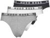 Hugo Boss Set van drie slipjes van stretchkatoen met logo Brief 3P 50325402 online kopen