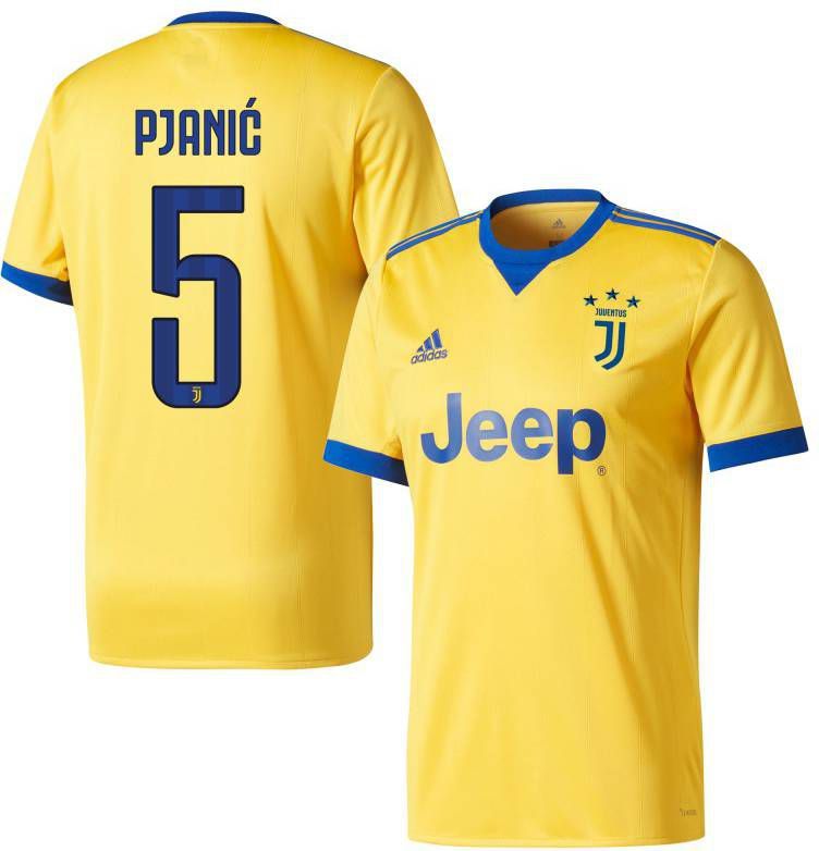 Adidas Juventus Shirt Uit 2017 2018 + Pjanic 5 62