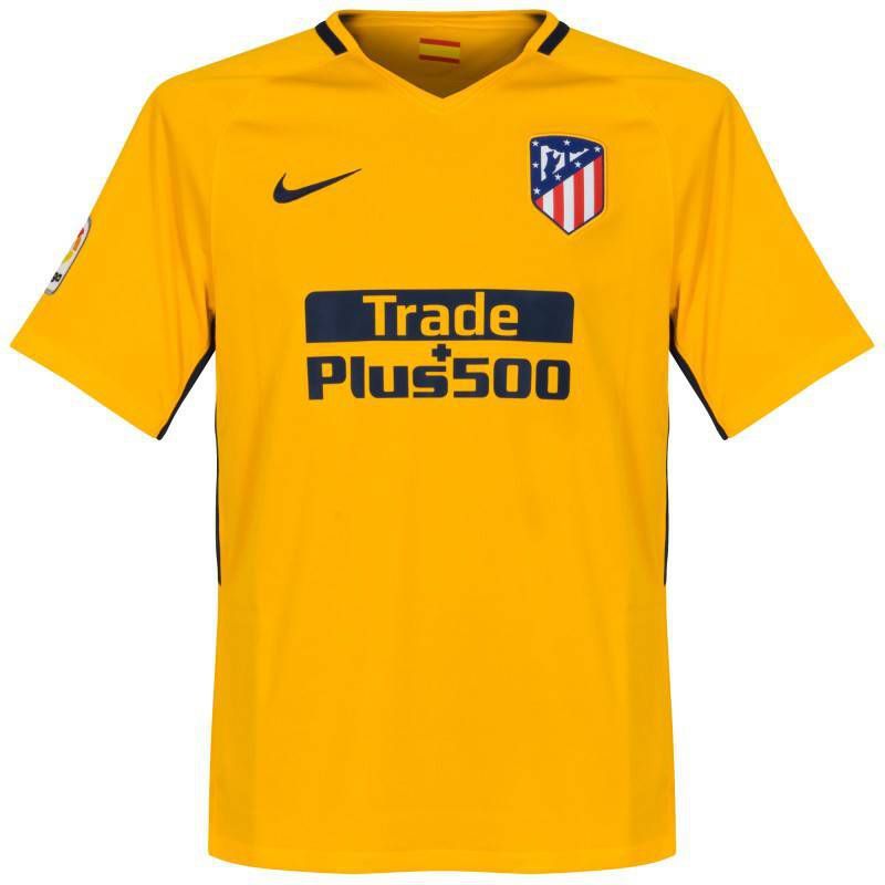 Nike Atletico Madrid Shirt Uit 2017 2018
