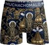 Muchachomalo Boxers GiftPack 12 pack multicolour , Blauw, Heren online kopen
