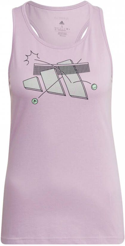 Adidas Cat Graphic Tanktop Dames