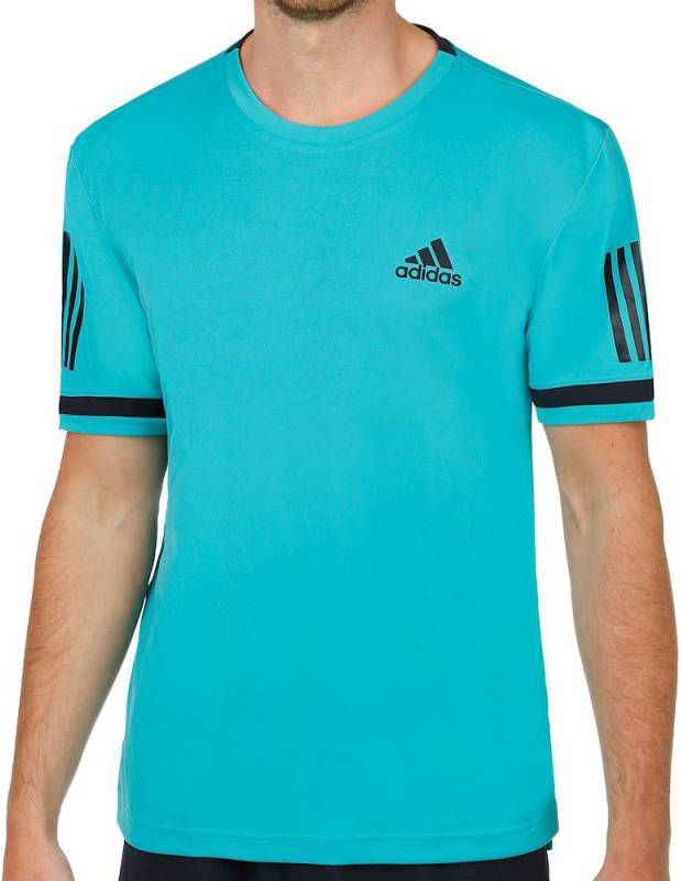 T shirt Korte Mouw adidas 3 Stripes Club T shirt