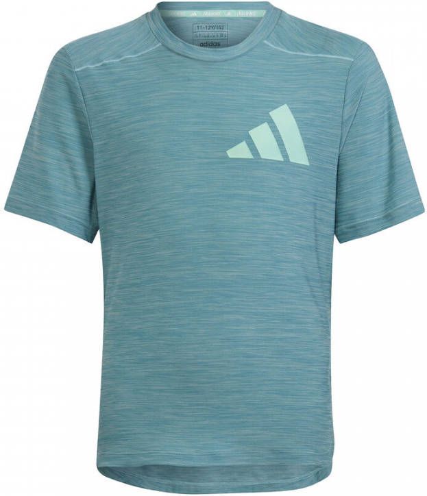 Adidas Training AEROREADY Heather T shirt Jongens