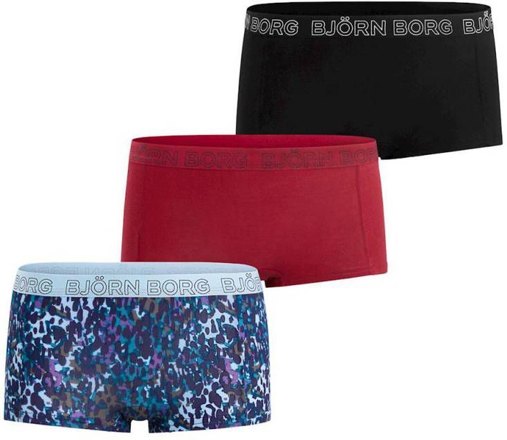 Björn Borg short(set van 3 )